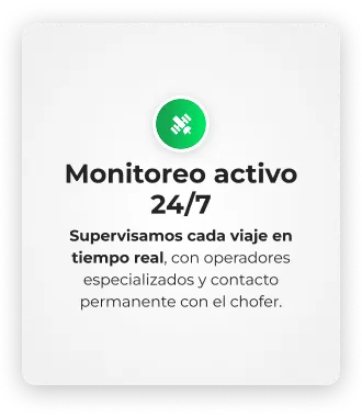 Monitoreo activo 24/7