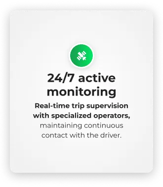 24/7 active monitoring
