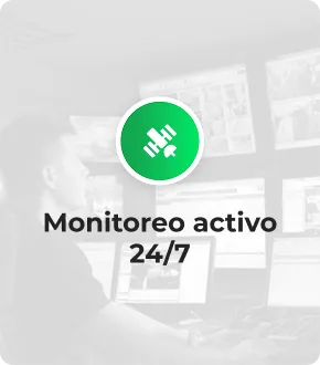 Monitoreo activo 24/7