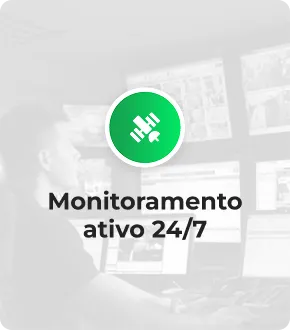 Monitoramento ativo 24/7