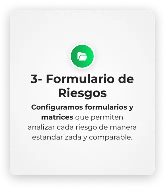 Anticipación a posibles riesgos