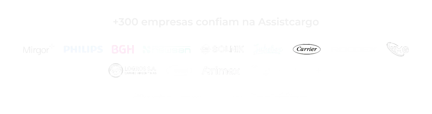 Empresas que confiam na AssistCargo