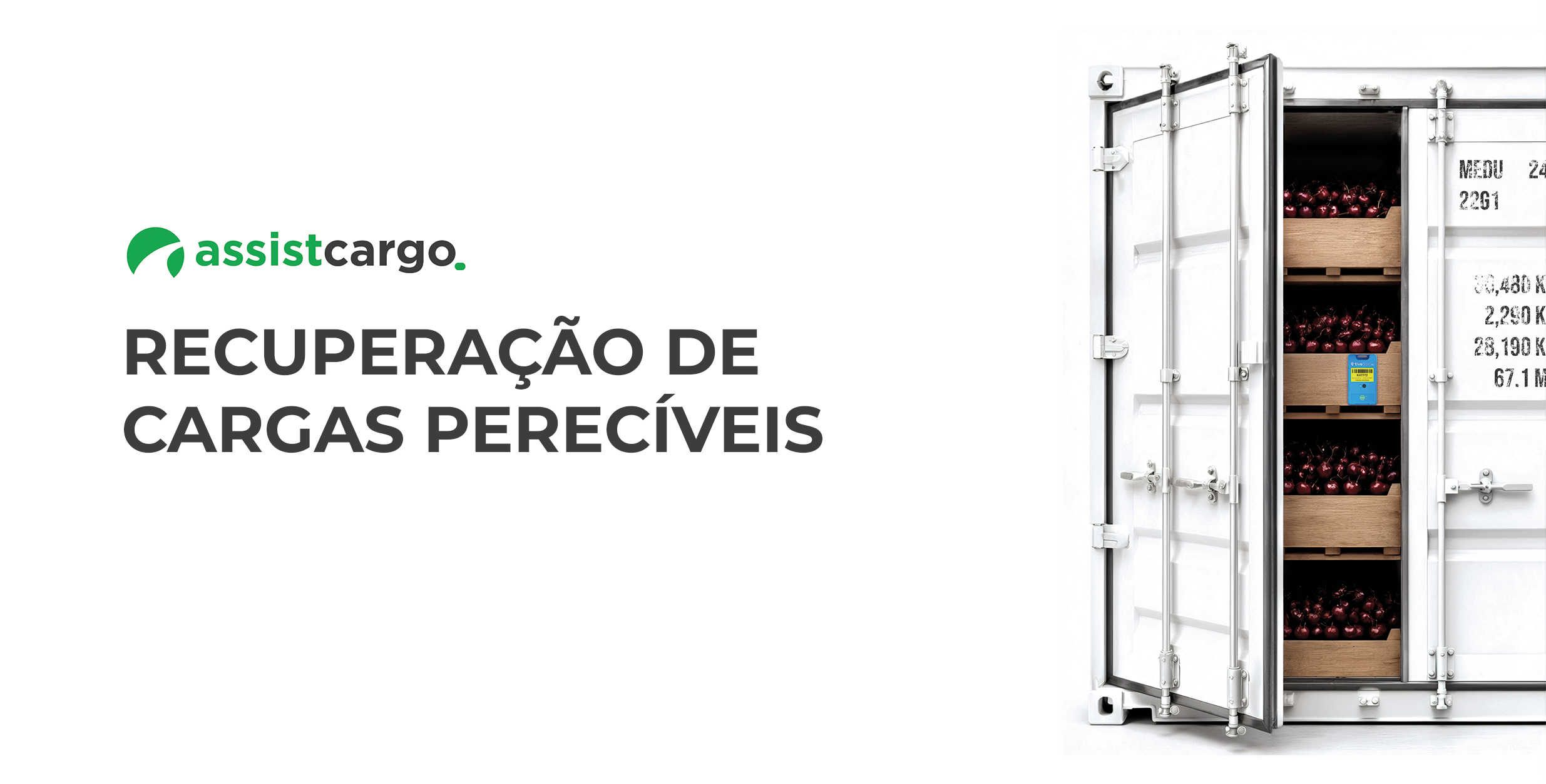 Imagem de um estacionamento seguro para caminhões