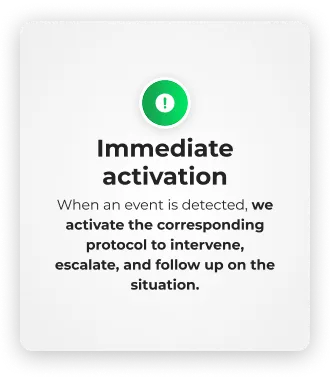 Immediate activation