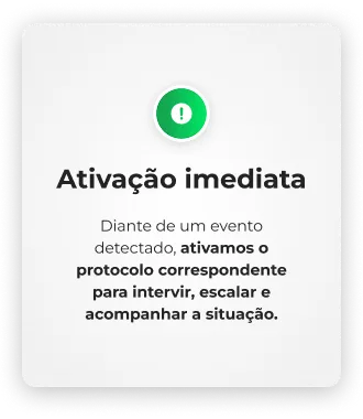 Ativação imediata