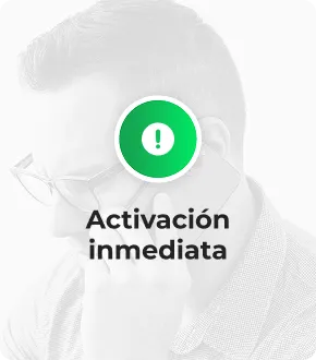 Activacion inmediata