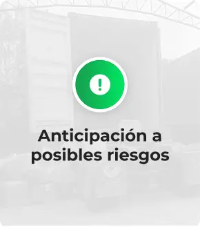 Anticipación a posibles riesgos
