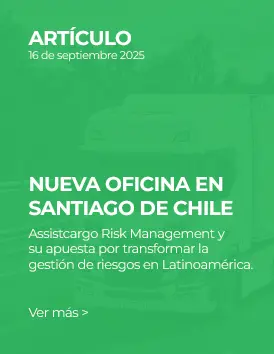Portada del artículo por la nueva oficina de Chile