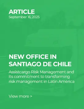 Portada del artículo por la nueva oficina de Chile