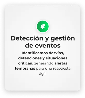 Detecccion de eventos en tiempo real