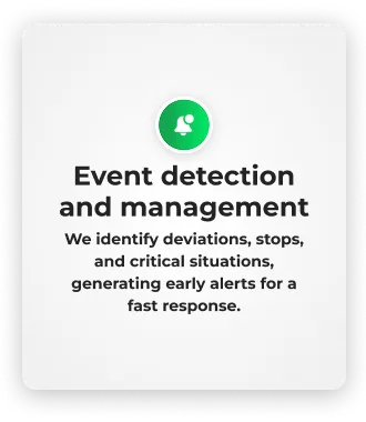 Real-time event detection
