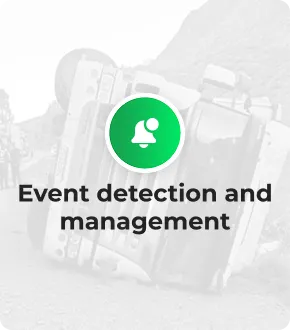 Real-time event detection