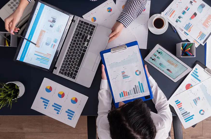 Imagen de Gráficos y estadísticas