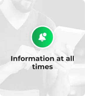 Information at every moment