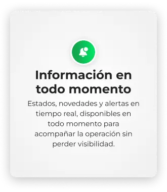 Información en todo momento