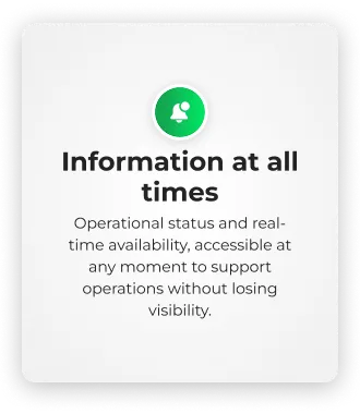 Information at every moment