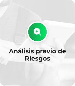 Analisis previo del riesgo