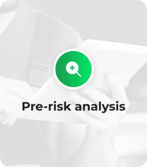 Pre-shipment risk analysis