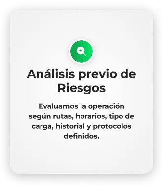 Analisis previo del riesgo