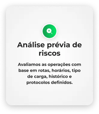 Análise prévia do risco