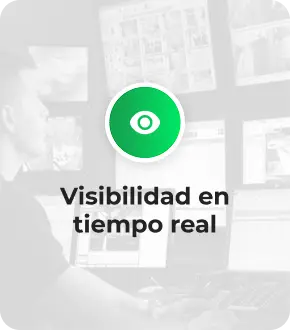 Visibilidad en tiempo real