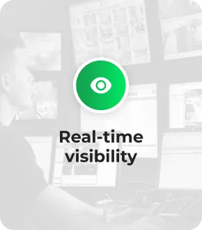 Real-time visibility