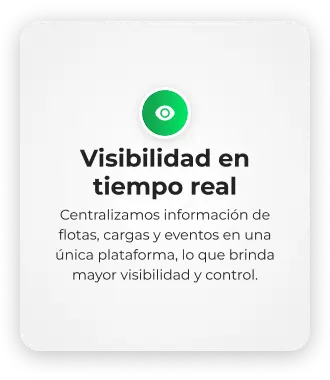 Visibilidad en tiempo real