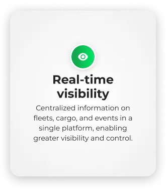 Real-time visibility