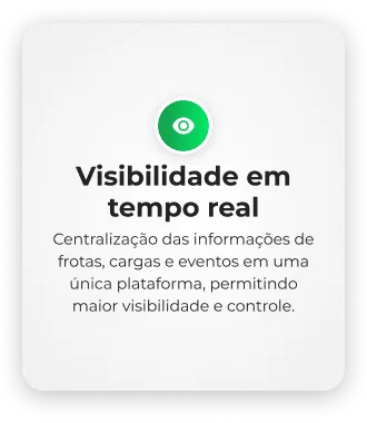 Visibilidade em tempo real