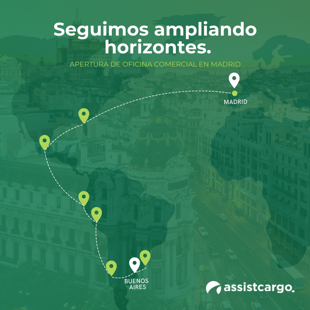 Assistcargo Oficina Comercial en Europa